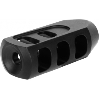 TacFire Tanker Muzzle Brake .223/5.56 1/2x28 Black