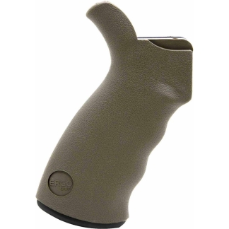 ERGO Enhanced AR15/M16 Grip Kit SUREGRIP Ambi OD Green