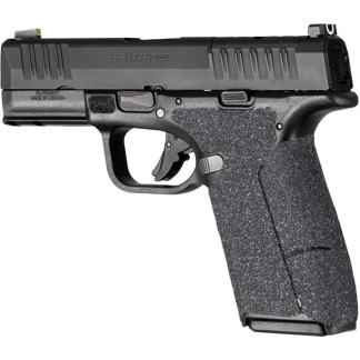 Hogue Wrapter Adhesive Grip Springfield Hellcat Pro Heavy Grit Black