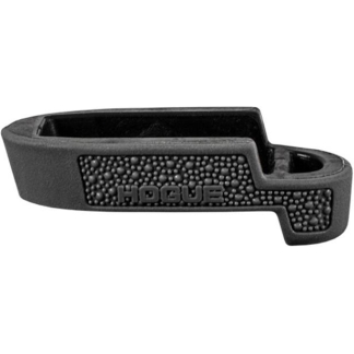 Hogue OverMolded Rubber Grip Extension Base Pad for S&W M&P 40 Shield 7rd Magazines Black