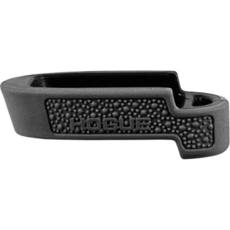 Hogue OverMolded Rubber Grip Extension Base Pad for S&W M&P Bodyguard 2.0 12rd Magazines Black