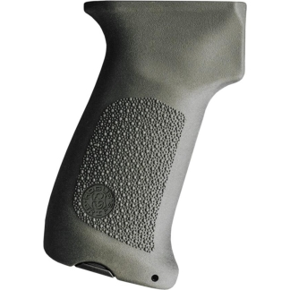 Hogue Overmolded Rubber Grip AK-47/AK-74 Style Rifles OD Green