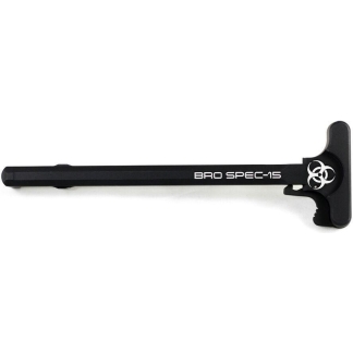 Black Rain Ordnance Spec15 Forged Charge Handle Mil-Spec Tac Latch Black