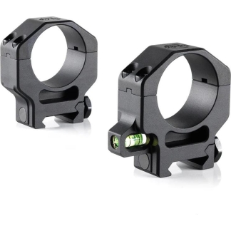 RPM Precision 35mm Medium (1.00'') Scope Rings with Co-linear Bubble Level