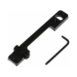 Leupold 1-Piece STD Steel Base - Savage 10 SA Round Rear Receiver RH Gloss Black