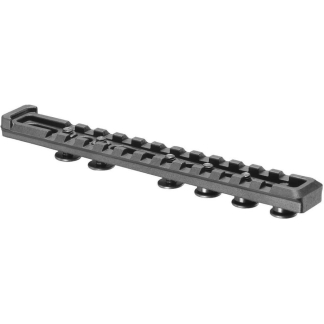 Fab Defense M4 Picatinny Under Rail for AR-15/M4/M16 Handguards Black