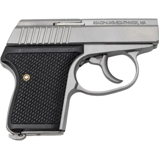 Seecamp LWS-25 Matte Stainless Handgun .25 ACP 7+2rd Magazine 2'' Barrel
