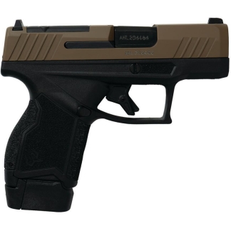Taurus GX4 9mm 13rd (3) Magazines 3.06" Barrel Black / Coyote w/ Holster Kit