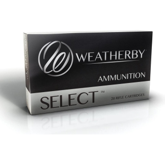 Weatherby Select Hornady Interlock Rifle Ammunition .340 Wby Mag 250gr 2963 fps 20/ct