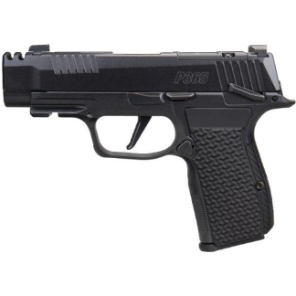 Sig Sauer P365 380-AXG LUX Handgun .380 Auto 10rd Magazines(3) 3.1" Barrel LUXE X-RAY Sights Manual Safety CA Compliant