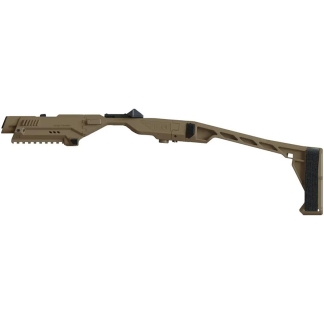 Roni Corporation Nano Roni Glock 24 Gen 3/17/19/19X/22/23/25/31/32/45 FDE with Brace