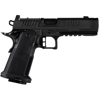 Alpha Foxtrot AF1911-Romulus Handgun 9mm Luger 20rd Magazines(5) 4.25" Compensated Threaded Barrel Black MOS Cut