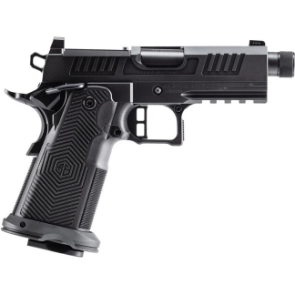 Alpha Foxtrot AF1911-Romulus Handgun 9mm Luger 17rd (1) & 20rd (1) Magazine 3.5"Threaded Barrel Black MOS Cut
