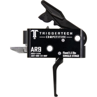 TriggerTech AR-9 Competitive Single Stage Rifle Trigger 3.5 lbs Flat