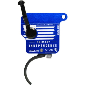 TriggerTech Special Edition Independence Day Rifle Trigger for Remington 700 1.5-4lbs Curved Black