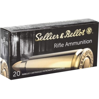 Sellier & Bellot Rifle Ammunition .30-06 Sprg 180 gr SPCE  - 20/box