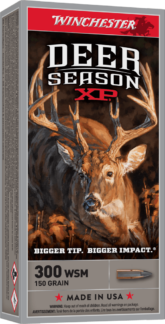 WINCHESTER DEER SEASON XP 300WSM 150GR 20RD BX 200RD CASE