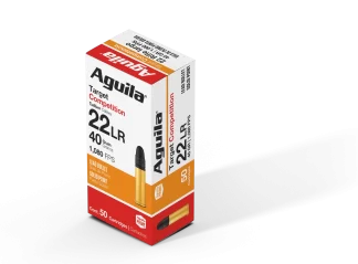 AGUILA 22LR SV SP TRGT 40GR 50RD BX 20 BXS PER CS