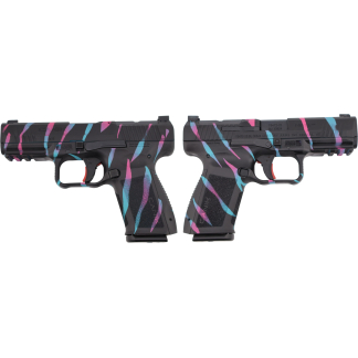 CENTURY CANIK METE SF ONE SERIES 9MM MIAMI TIGER STRIPE PSTL 4.19 BRL 1-15RD MAG