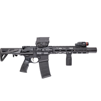 DANIEL DEFENSE PDW REGULATOR 300BLK SBR 7"BBL, SILENCER CO OMEGA CAN, AMG UH1 G2 1-30RD(CNC-OMEGA36)