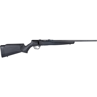 SAVAGE ARMS B22 22LR BK/SYN HEAVY BBL 21"#
