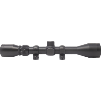 WVR MULTI-X 3-9X40 W/RINGS 1IN