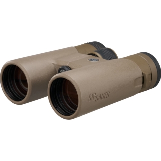 SIG SAUER ZULU 4HD BINO 12X50 FDE